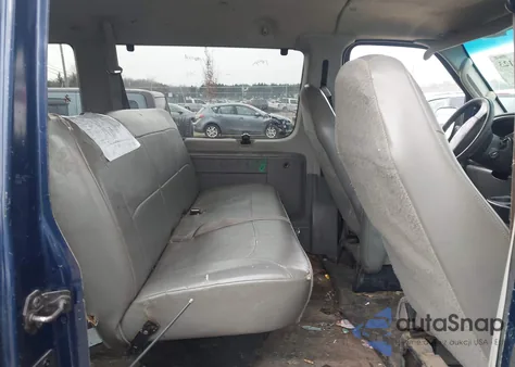 2007 Ford E-350 Super Duty Xl/Xlt from USA, damaged, VIN 1FBNE31L27DB20911